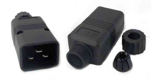 IEC320 C20 Plug